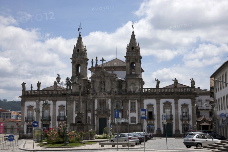 Church of Sao Marcos, Braga, Portugal, 2009.  Artist: Samuel Magal