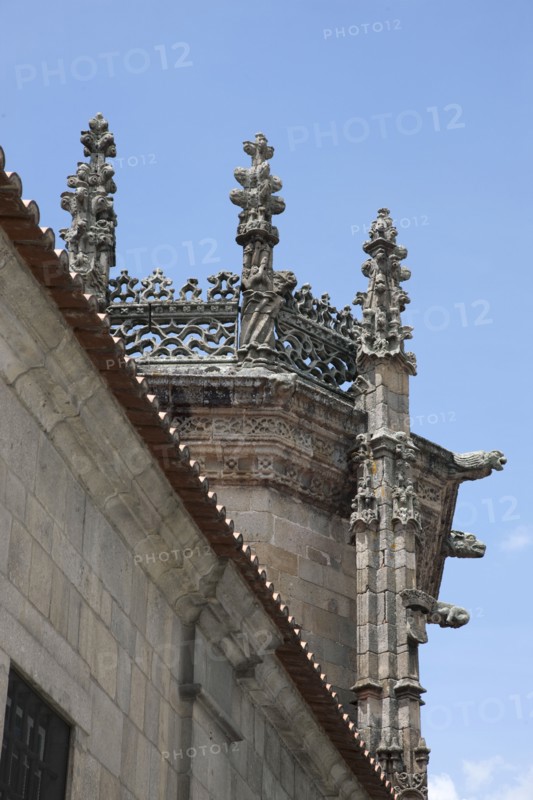 Braga Cathedral, Portugal, 2009.  Artist: Samuel Magal