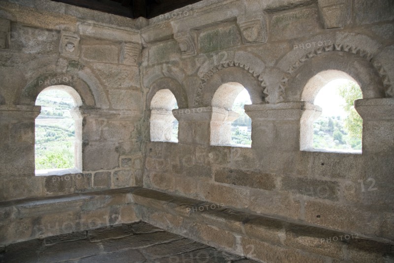 Interior, Domus Municipalis, Braganca, Portugal, 2009. Artist: Samuel Magal