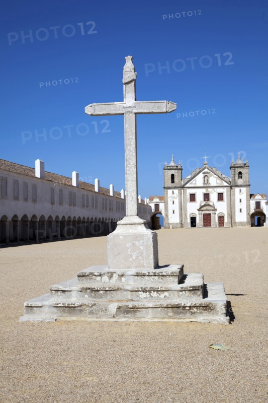 Sanctuary of Nossa Senhora do Cabo (Our Lady of the Cape), Cape Espichel, Portugal, 2009. Artist: Samuel Magal