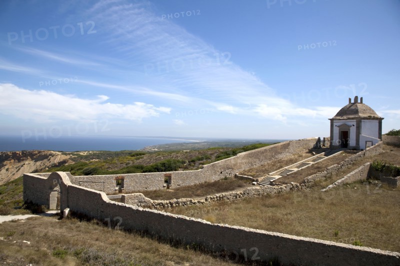Water house, Sanctuary of Nossa Senhora do Cabo, Cape Espichel, Portugal, 2009. Artist: Samuel Magal