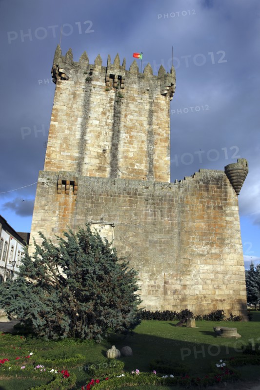Castle, Chaves, Portugal, 2009.  Artist: Samuel Magal