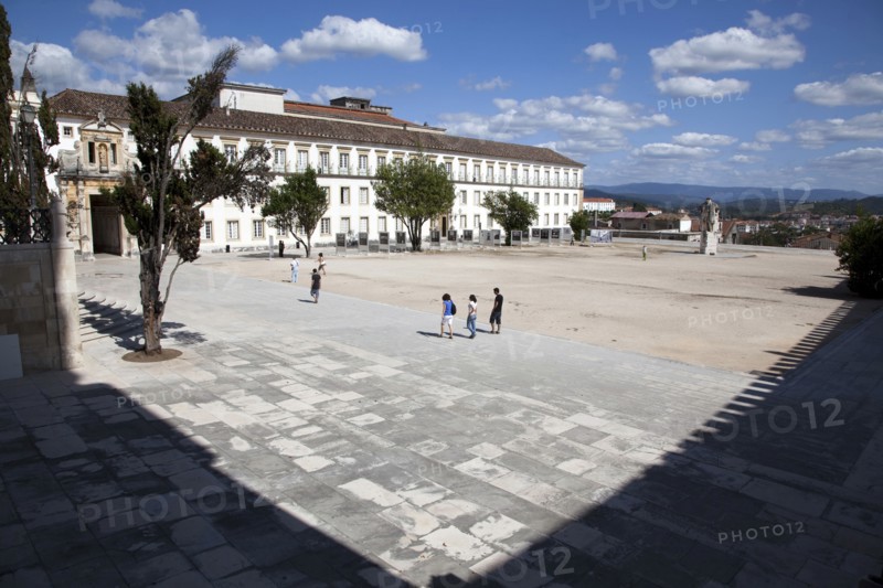 Old courtyard of the University of Coimbra, Portugal, 2009. Artist: Samuel Magal
