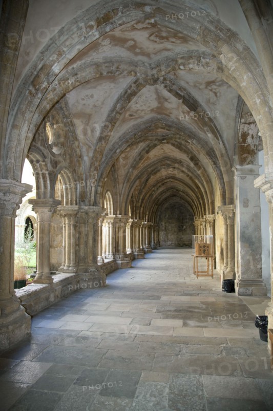 Cloister, Old Cathedral of Coimbra, Portugal, 2009.  Artist: Samuel Magal