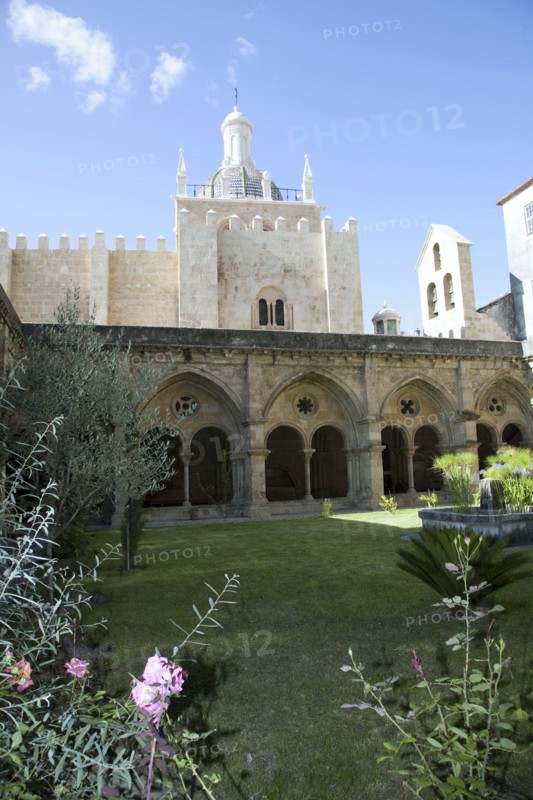 Old Cathedral of Coimbra, Portugal, 2009.  Artist: Samuel Magal