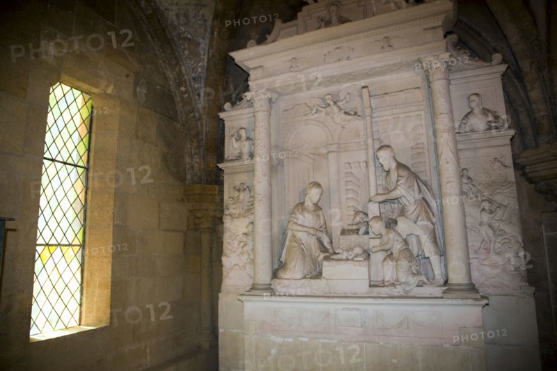 Monument, Old Cathedral of Coimbra, Portugal, 2009.  Artist: Samuel Magal