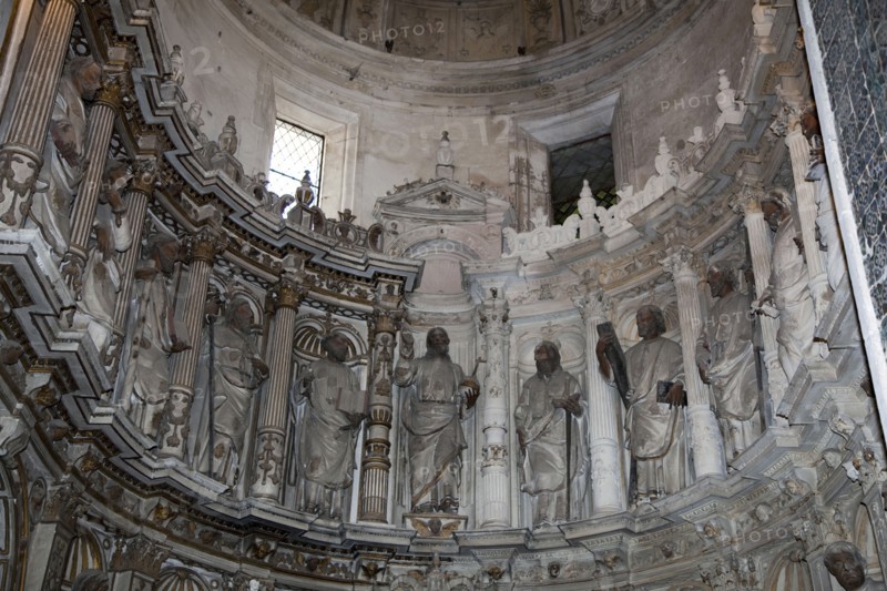 Interior, Old Cathedral of Coimbra, Portugal, 2009.  Artist: Samuel Magal