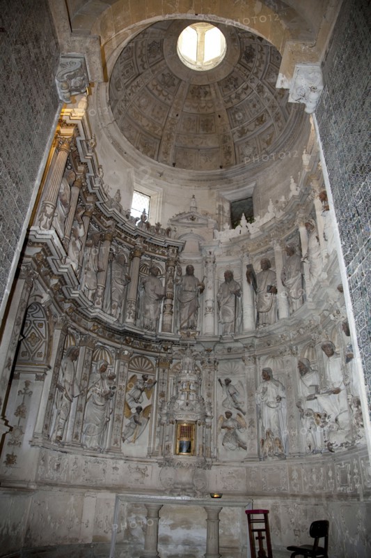Interior, Old Cathedral of Coimbra, Portugal, 2009.  Artist: Samuel Magal