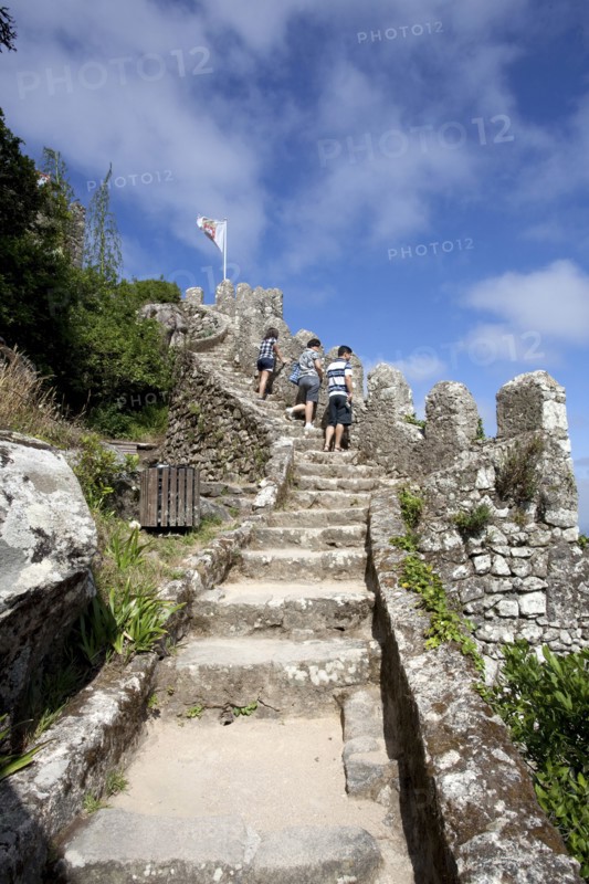 The Castelo dos Mouros, Sintra, Portugal, 2009. Artist: Samuel Magal
