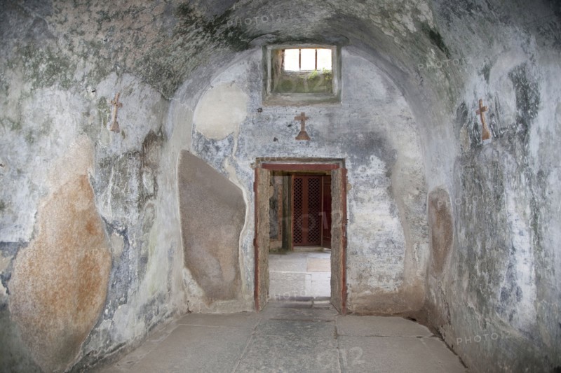 Capuchos Convent, Sintra, Portugal, 2009. Artist: Samuel Magal
