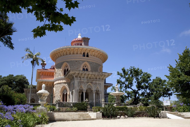 Monserrate Palace, Monserrate Park, Sintra, Portugal, 2009. Artist: Samuel Magal