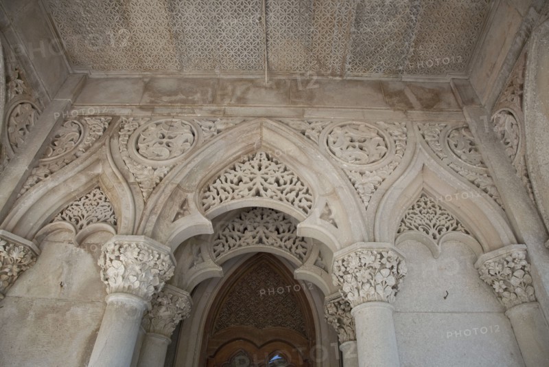 Monserrate Palace, Monserrate Park, Sintra, Portugal, 2009. Artist: Samuel Magal