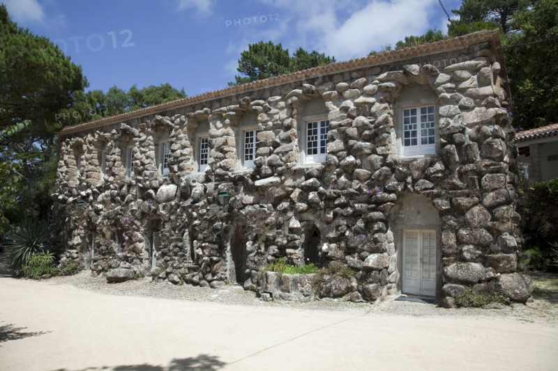 Boulder House in Monserrate Park, Sintra, Portugal, 2009. Artist: Samuel Magal