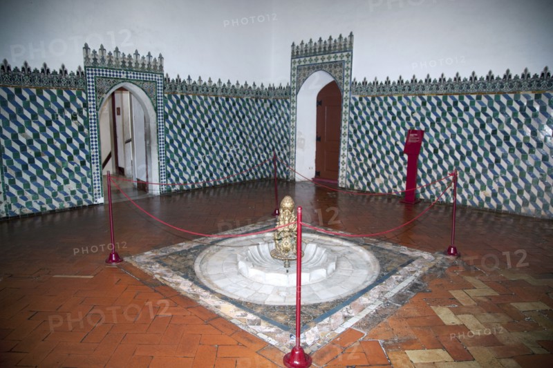 A room in Sintra National Palace, Sintra, Portugal, 2009. Artist: Samuel Magal