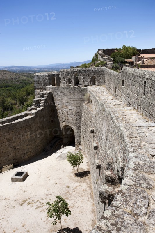Sortelha Fortress, Sortelha, Portugal, 2009. Artist: Samuel Magal