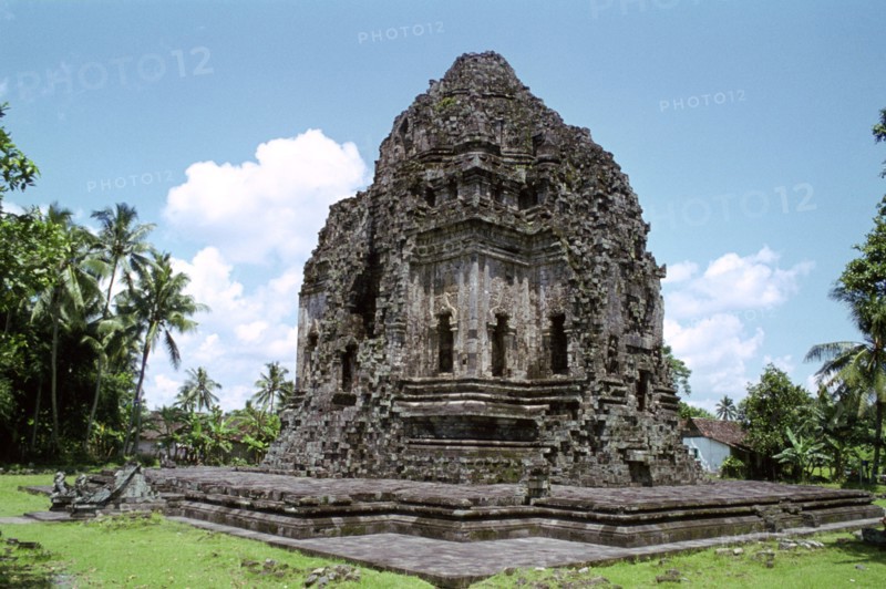 Candi Kalasan, Buddhist temple, Java, Indonesia.