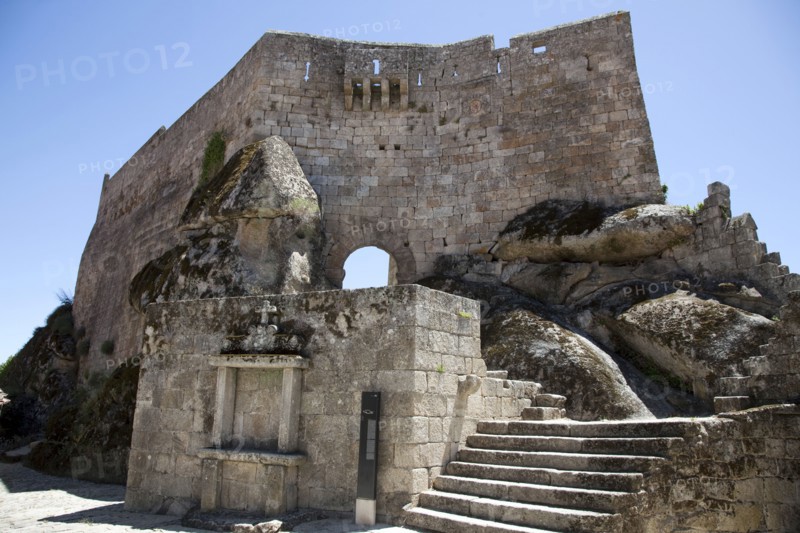 Sortelha Fortress, Sortelha, Portugal, 2009. Artist: Samuel Magal