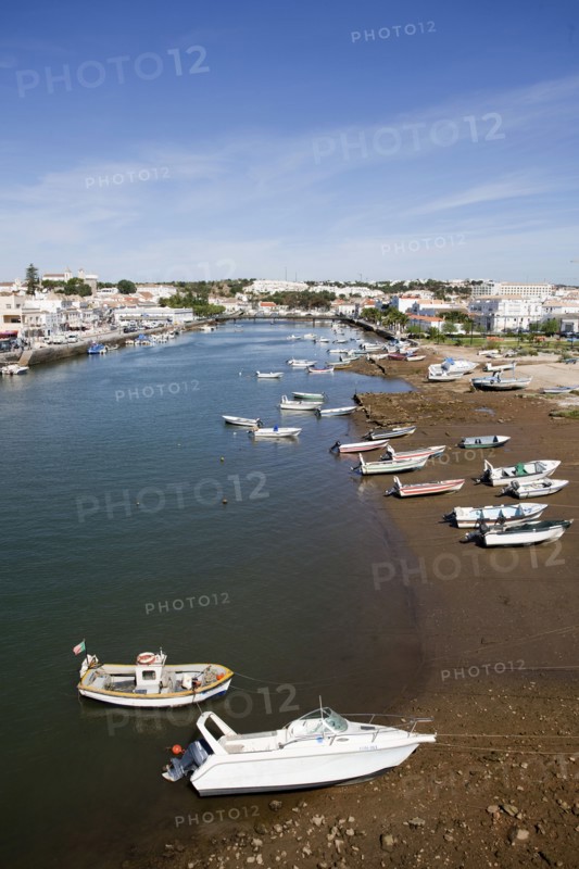 The River Gilao, Tavira, Portugal, 2009. Artist: Samuel Magal