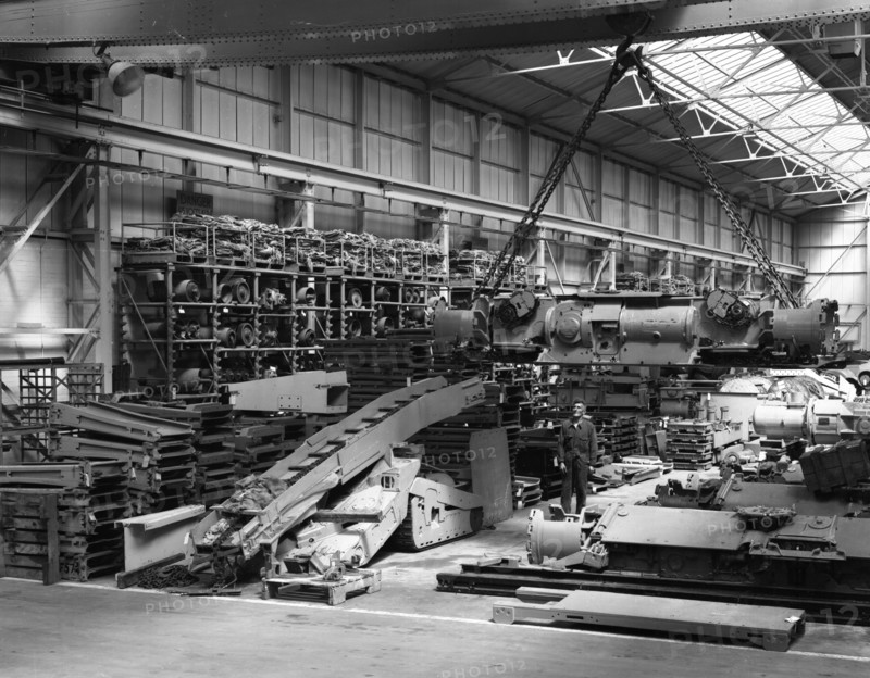 The stores at Bestwood Colliery, North Nottinghamshire, 13th July 1962. Artist: Michael Walters
