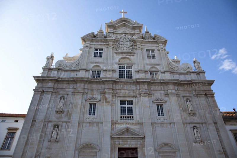 The New Cathedral of Coimbra, Portugal, 2009. Artist: Samuel Magal