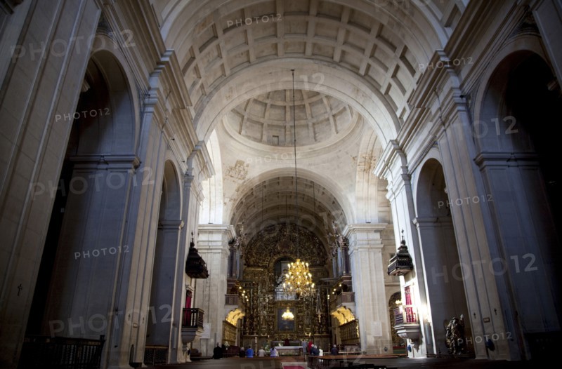 The New Cathedral of Coimbra, Portugal, 2009. Artist: Samuel Magal