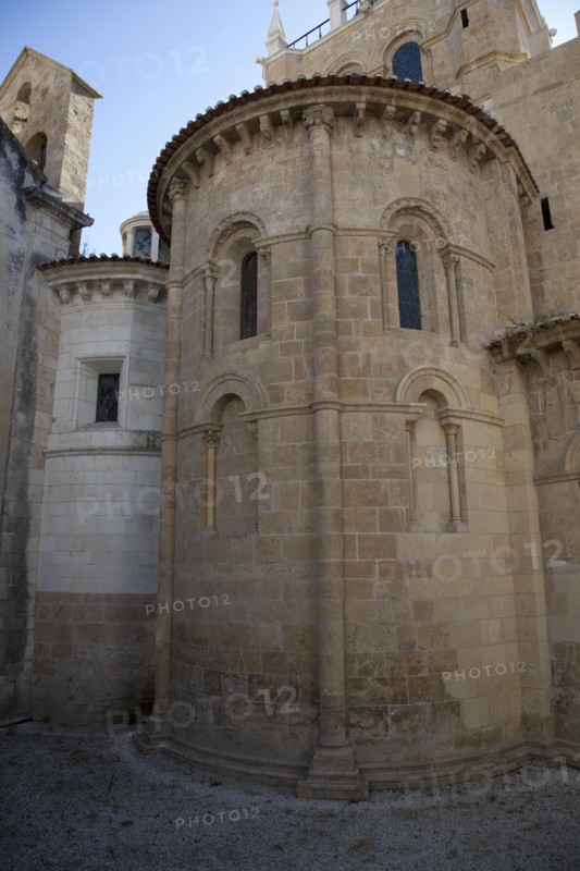 The Old Cathedral of Coimbra, Portugal, 2009. Artist: Samuel Magal