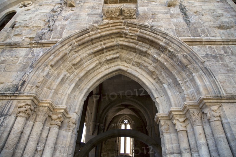 The Monastery of Santa Clara-a-Velha, Coimbra, Portugal, 2009. Artist: Samuel Magal