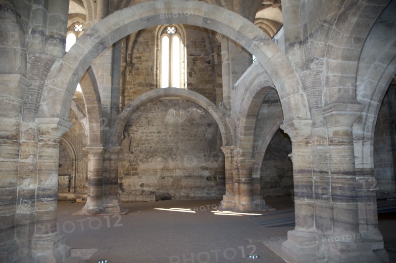 The Monastery of Santa Clara-a-Velha, Coimbra, Portugal, 2009. Artist: Samuel Magal