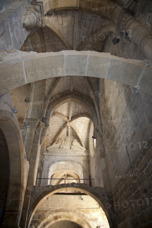 The Monastery of Santa Clara-a-Velha, Coimbra, Portugal, 2009. Artist: Samuel Magal