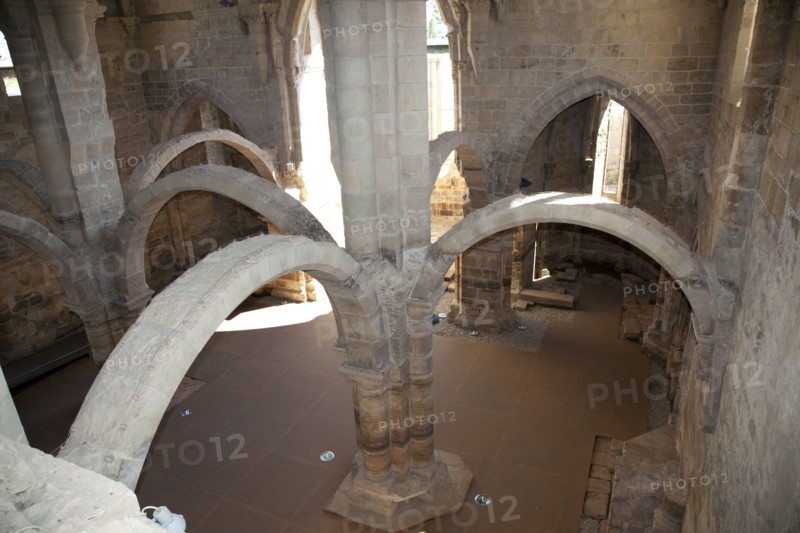 The Monastery of Santa Clara-a-Velha, Coimbra, Portugal, 2009. Artist: Samuel Magal