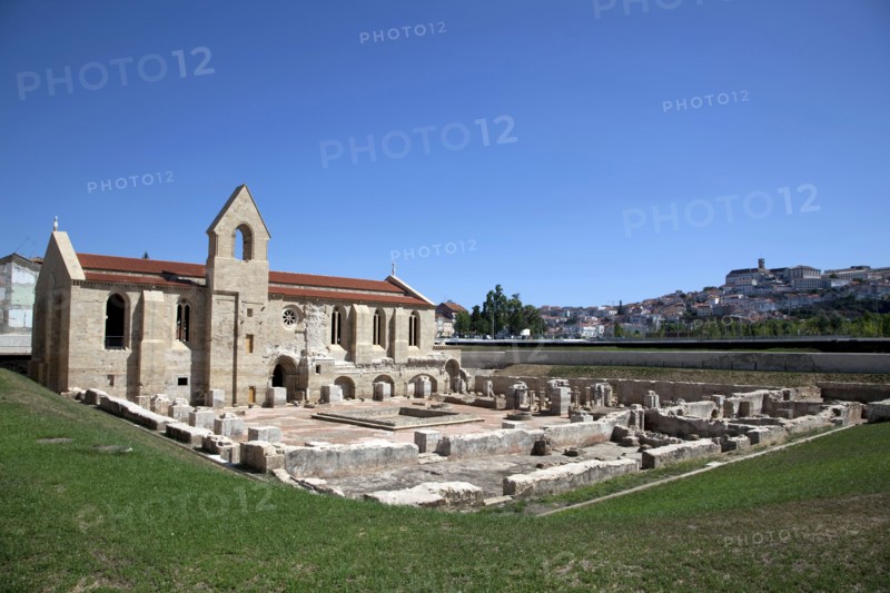 The Monastery of Santa Clara-a-Velha, Coimbra, Portugal, 2009. Artist: Samuel Magal