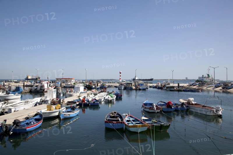 The harbour at Setubal, Portugal, 2009. Artist: Samuel Magal