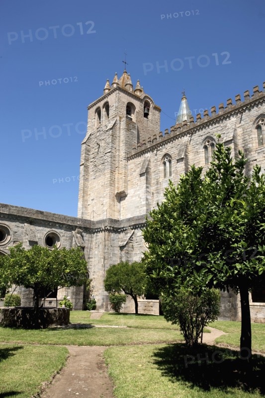 The Cathedral of Evora, Portugal, 2009. Artist: Samuel Magal