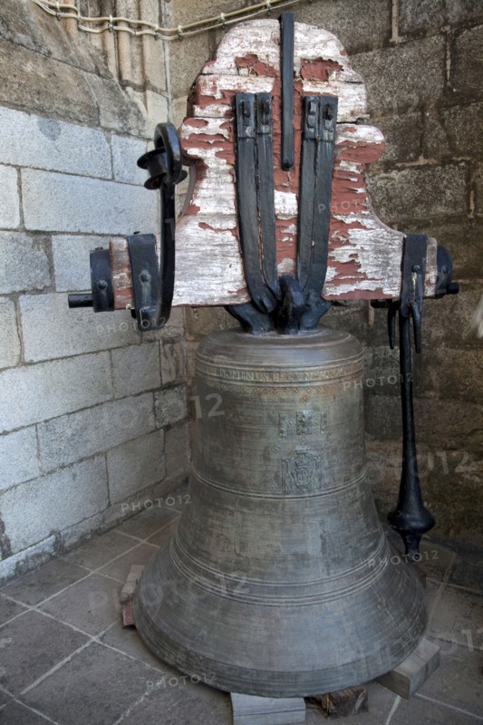 The bell in the Cathedral of Evora, Portugal, 2009. Artist: Samuel Magal