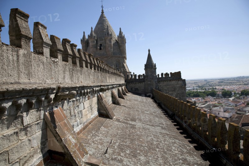 The Cathedral of Evora, Portugal, 2009. Artist: Samuel Magal