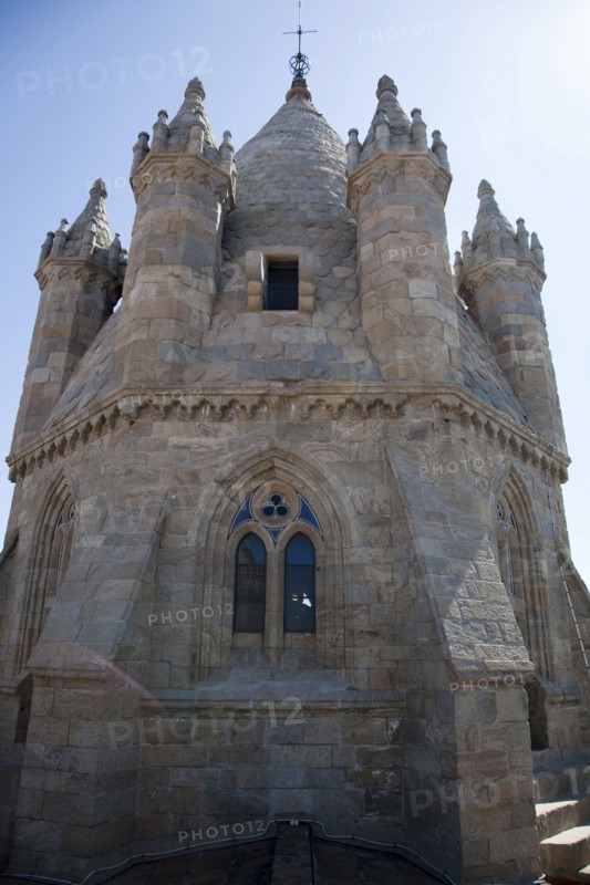 The lantern-tower of the Cathedral of Evora, Portugal, 2009. Artist: Samuel Magal