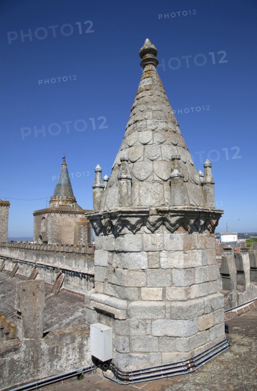 The Cathedral of Evora, Portugal, 2009. Artist: Samuel Magal