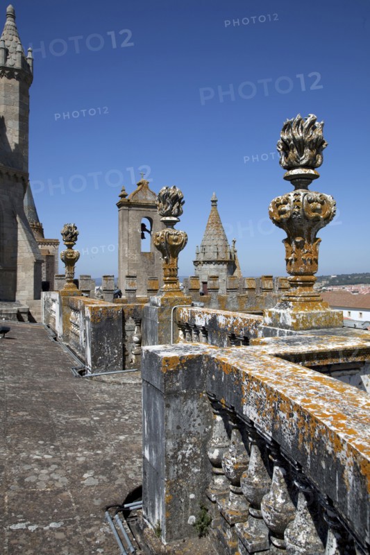 The Cathedral of Evora, Portugal, 2009. Artist: Samuel Magal
