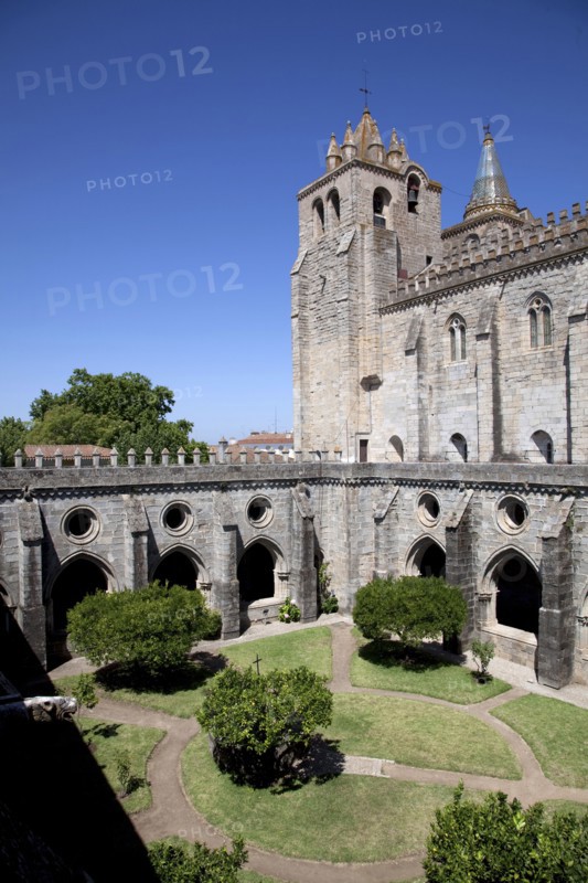 The Cathedral of Evora, Portugal, 2009. Artist: Samuel Magal