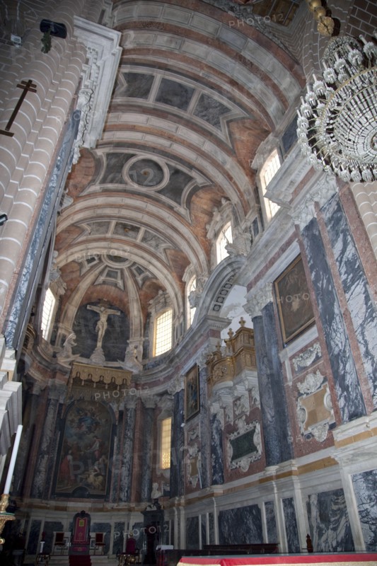 The central nave of the Cathedral of Evora, Portugal, 2009. Artist: Samuel Magal