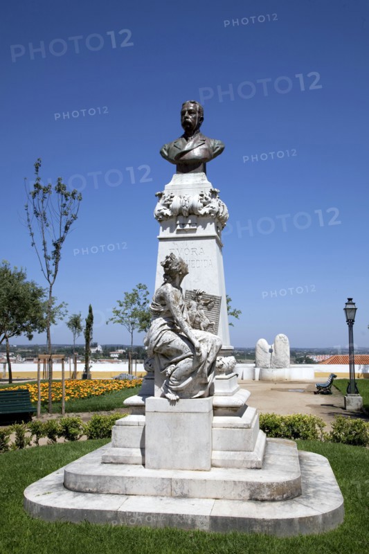 A monument to D. Barahona, Evora, Portugal, 2009. Artist: Samuel Magal