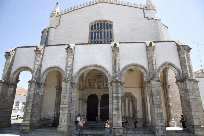 Sao Francisco Church, Evora, Portugal, 2009. Artist: Samuel Magal