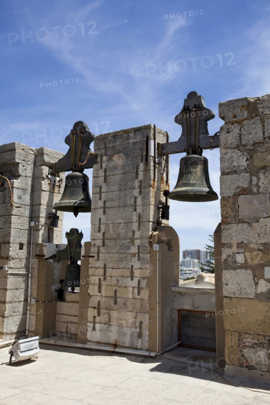 Faro Cathedral, Faro, Portugal, 2009. Artist: Samuel Magal