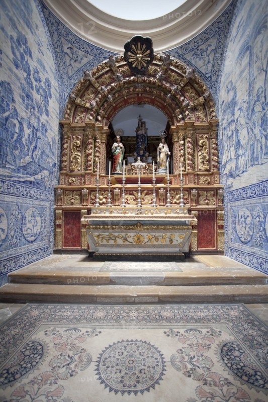 Faro Cathedral, Faro, Portugal, 2009. Artist: Samuel Magal