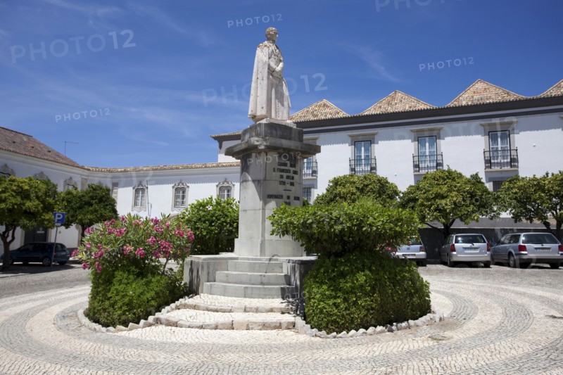 Cathedral Square, Faro, Portugal, 2009. Artist: Samuel Magal