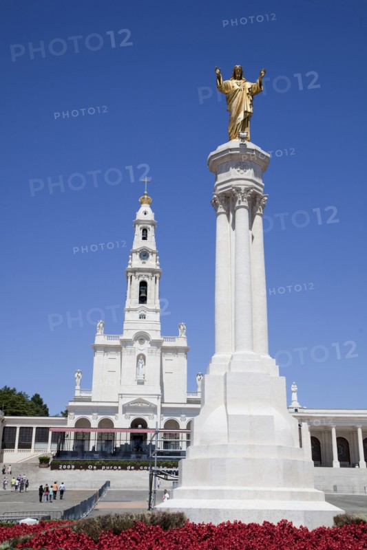 The Sanctuary of the Virgin of Fatima, Fatima, Portugal, 2009. Artist: Samuel Magal