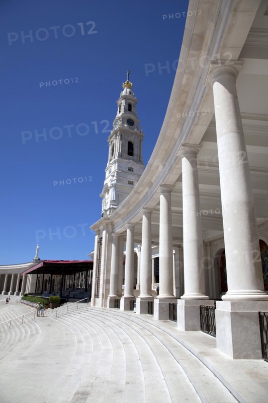 The Sanctuary of the Virgin of Fatima, Fatima, Portugal, 2009. Artist: Samuel Magal