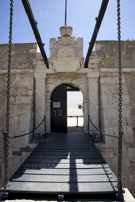 The Forte da Ponta da Bandeira, Lagos, Portugal, 2009. Artist: Samuel Magal
