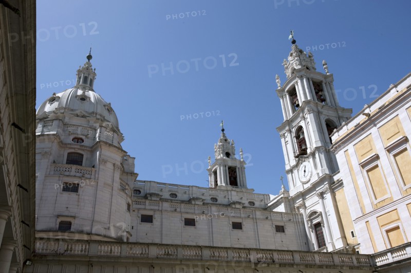 Mafra National Palace (Palacio de Mafra), Mafra, Portugal, 2009. Artist: Samuel Magal