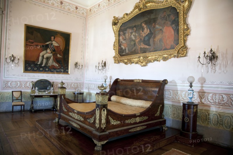 The royal apartments of the Mafra National Palace (Palacio de Mafra), Mafra, Portugal, 2009. Artist: Samuel Magal